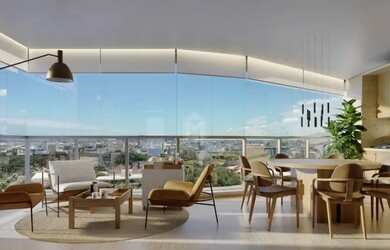 Imagem: O apartamento possui 4 Dormitórios, 5 Banheiros, 3 Vagas na