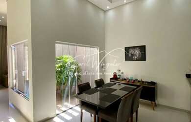 Imagem 4: Casa encantadora com suíte e área gourmet no Bairro Parque Residencial J. Macedo!