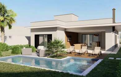 Imagem 3: Casa á venda no Condomínio Shambala III em Atibaia -SP