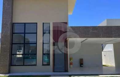 Imagem: A casa em condomínio possui 3 Dormitórios, 3 Banheiros, 4