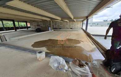 Imagem: O depósito possui 101m² de Área e está localizado em Belvedere