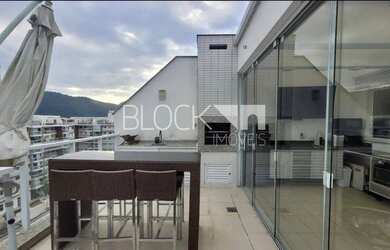 Imagem 14: Recreio dos Bandeirantes Cobertura 3 quartos, sendo 2 suites