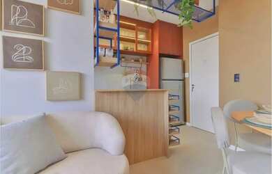 Imagem: O apartamento possui 2 Dormitórios, 2 Banheiros, 1 Vaga na