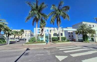 Imagem: O apartamento possui 2 Dormitórios, 1 Banheiro, 2 Vagas na