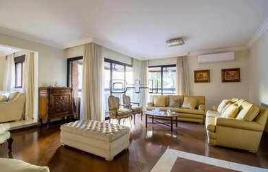 Imagem: O apartamento possui 3 Dormitórios, 4 Banheiros, 4 Vagas na