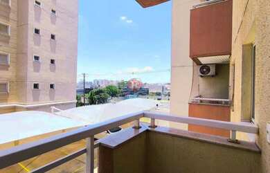 Imagem: O apartamento possui 2 Dormitórios, 2 Banheiros, 2 Vagas na