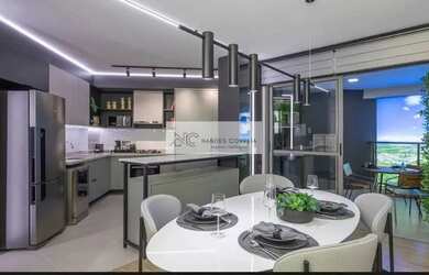 Imagem: O apartamento possui 2 Dormitórios, 2 Banheiros, 2 Vagas na