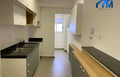 Imagem: O apartamento e possui 3 Dormitórios, 2 Banheiros, 2 Vagas