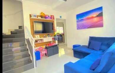 Imagem: A casa possui 2 Dormitórios, 2 Banheiros, 1 Vaga na garagem