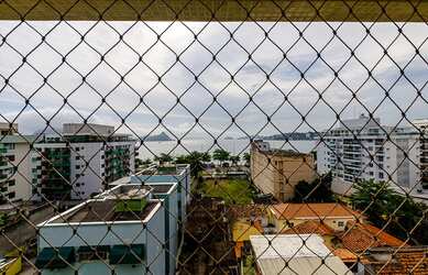 Imagem 7: Apartamento à venda vista mar,4 quartos(2 suítes) varanda e 2 vagas. R$1.295.000,00 Charit