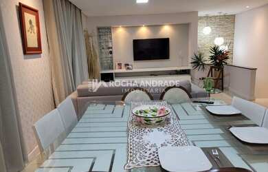 Imagem: A casa em condomínio possui 3 Dormitórios, 4 Banheiros, 3