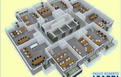 Imagem: O depósito possui 5 Vagas na garagem e 456m² de Área e está