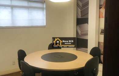 Imagem 3: CASA ASSOBRADADA MOBILIADA COMERCIAL - 220m² - B. PARAISO SANTO ANDRÉ