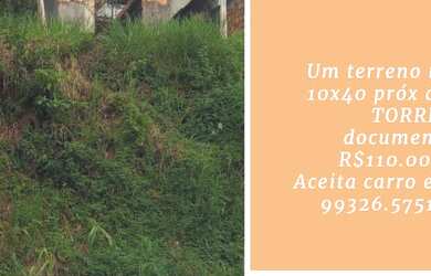 Imagem: O terreno possui 400m² de Área e está localizado em Nova