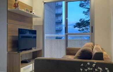 Imagem: O apartamento possui 2 Dormitórios, 2 Banheiros, 1 Vaga na