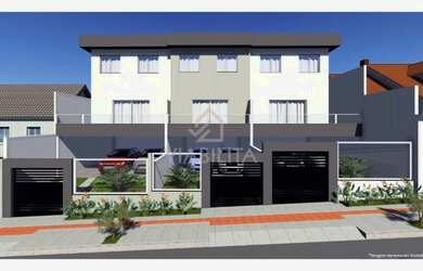 Imagem: A casa possui 3 Dormitórios, 2 Banheiros, 4 Vagas na garagem