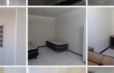 Imagem: A kitnet possui 2 Dormitórios, 1 Banheiro, 1 Vaga na garagem