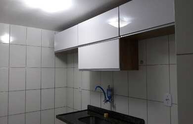 Imagem 8: Apartamento com 2 banheiros no Condomínio Gran Village Turu VI
