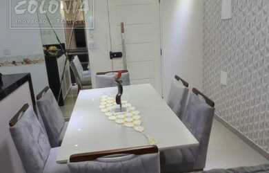 Imagem: O apartamento possui 3 Dormitórios, 1 Banheiro, 2 Vagas na