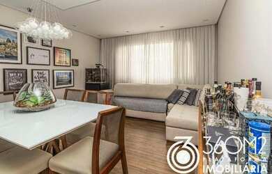 Imagem: O apartamento possui 3 Dormitórios, 3 Banheiros, 1 Vaga na