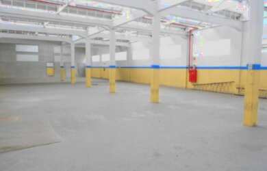 Imagem: O depósito possui 820m² de Área e está localizado em Ipiranga