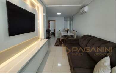 Imagem: O apartamento possui 3 Dormitórios, 2 Banheiros, 2 Vagas na