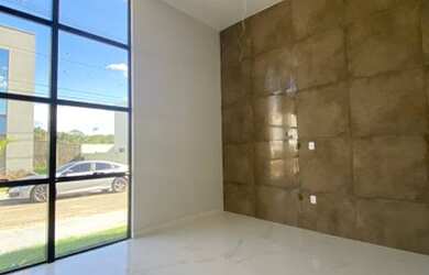 Imagem: A casa em condomínio possui 3 Dormitórios, 4 Banheiros, 1