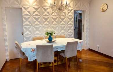 Imagem: O apartamento possui 4 Dormitórios, 3 Banheiros, 2 Vagas na