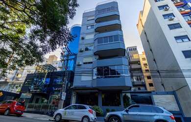 Imagem: O apartamento na cobertura possui 3 Dormitórios, 2 Banheiros