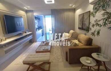 Imagem: O apartamento possui 3 Dormitórios, 2 Banheiros, 3 Vagas na