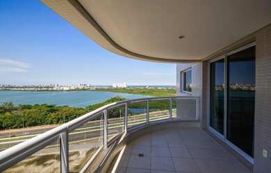 Imagem: O apartamento possui 3 Dormitórios, 3 Banheiros, 2 Vagas na