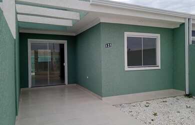 Imagem 1: Casa para Venda em Fazenda Rio Grande, Gralha Azul, 2 dormitórios, 1 banheiro, 1 vaga