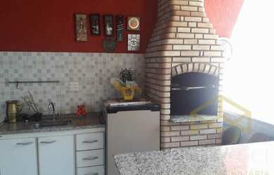 Imagem 7: casa - Betel - Paulínia. Piscina, Churrasqueira, Ar-condicionadoeÁrea...