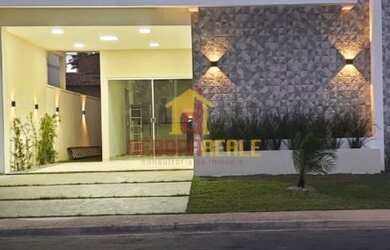 Imagem: A casa possui 3 Dormitórios, 4 Banheiros, 1 Vaga na garagem