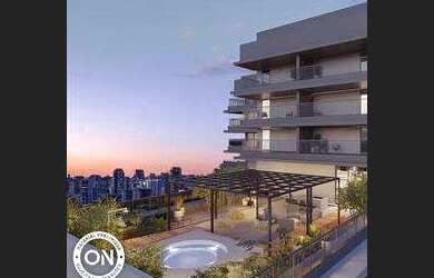 Imagem: O apartamento possui 1 Dormitório, 1 Banheiro, 43m² de Área