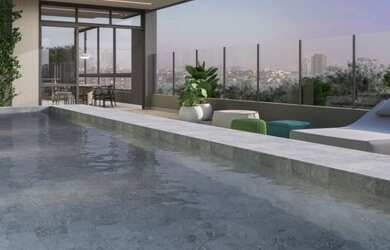 Imagem: O apartamento possui 3 Dormitórios, 5 Banheiros, 3 Vagas na