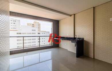 Imagem 3: Apartamento com 3 dormitórios à venda, 128 m² - Embaré - Santos/SP