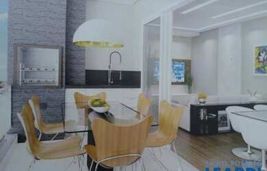 Imagem: O apartamento possui 2 Dormitórios, 2 Banheiros, 2 Vagas na