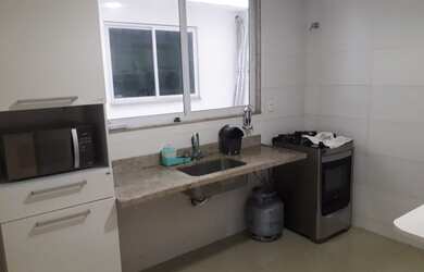 Imagem 9: Luxuoso apartamento com deslumbrante vista mar, porteira fechada, prédio...