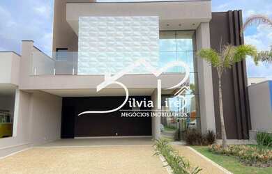 Imagem: A casa em condomínio possui 3 Dormitórios, 5 Banheiros, 4