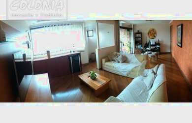 Imagem: O apartamento possui 3 Dormitórios, 4 Banheiros, 2 Vagas na