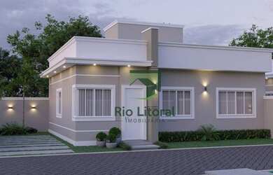 Imagem: A casa possui 2 Dormitórios, 2 Banheiros, 1 Vaga na garagem