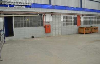 Imagem: O depósito possui 3.531m² de Área e está localizado em