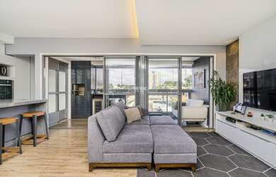 Imagem 5: APARTAMENTO NO ED. WIN AGUA VERDE, 3 QUARTOS, 1 SUITE, 2 VAGAS, 88m2, SACADA C CHURRASQUEI