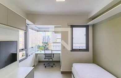 Imagem 1: Apartamento para Aluguel - Chácara Santo Antonio, 1 Quarto, 20 m2