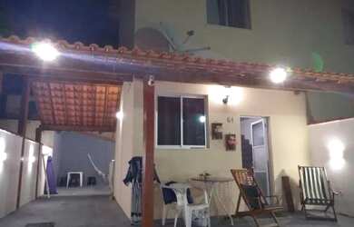 Imagem: A casa em condomínio possui 2 Dormitórios, 1 Banheiro, 3 Vagas