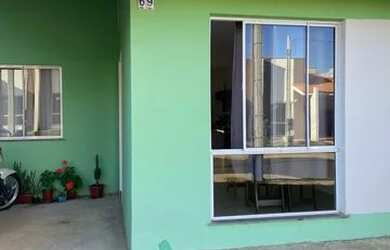 Imagem: A casa em condomínio possui 2 Dormitórios, 1 Banheiro e 1