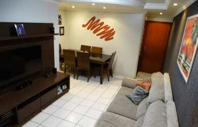 Imagem: O apartamento possui 3 Dormitórios, 2 Banheiros, 1 Vaga na