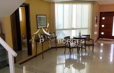 Imagem: A casa em condomínio possui 3 Dormitórios, 5 Banheiros, 4