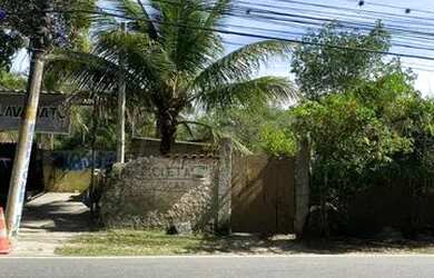 Imagem: O terreno possui 32.700m² de Área e está localizado em Recreio